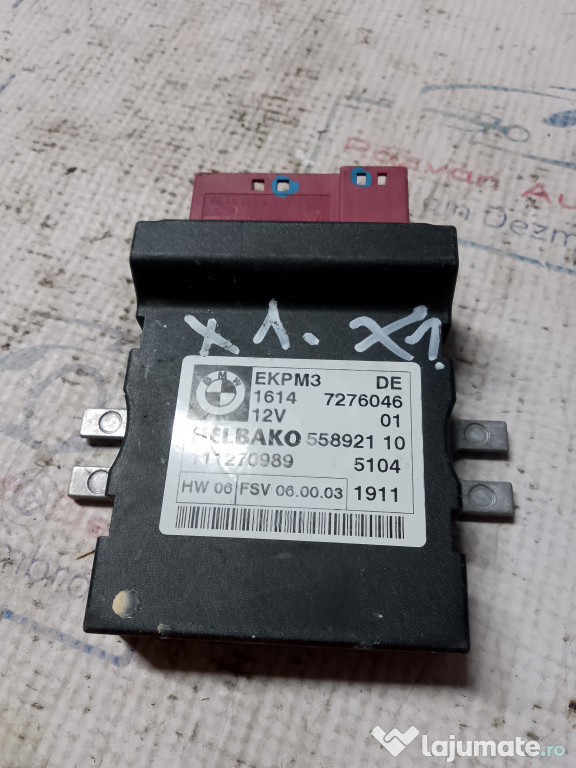 Modul pompa combustibil BMW X1 2010