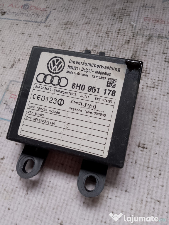 Modul alarma Audi A4 B7 2007