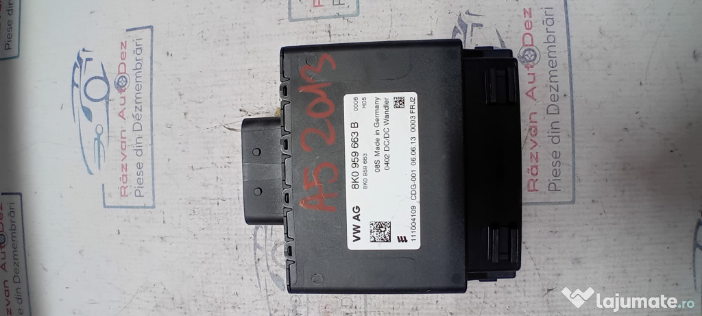 Modul stabilizator tensiune Audi A5 2013