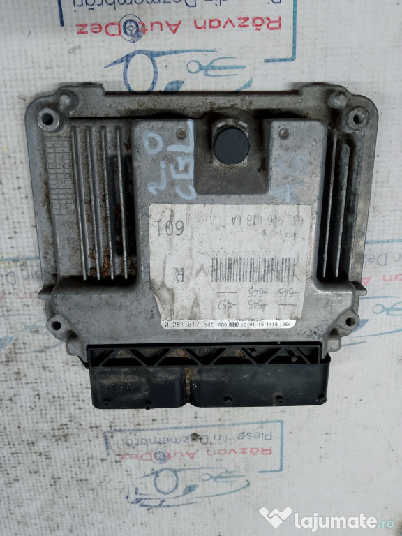 Calculator motor Audi A6 2.0 2012