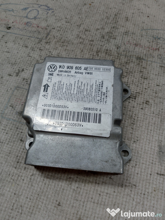 Modul airbag Volkswagen Scirocco 2013