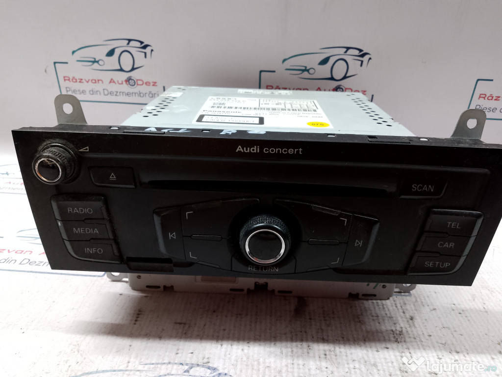 CD Player Audi A4 B8 2009