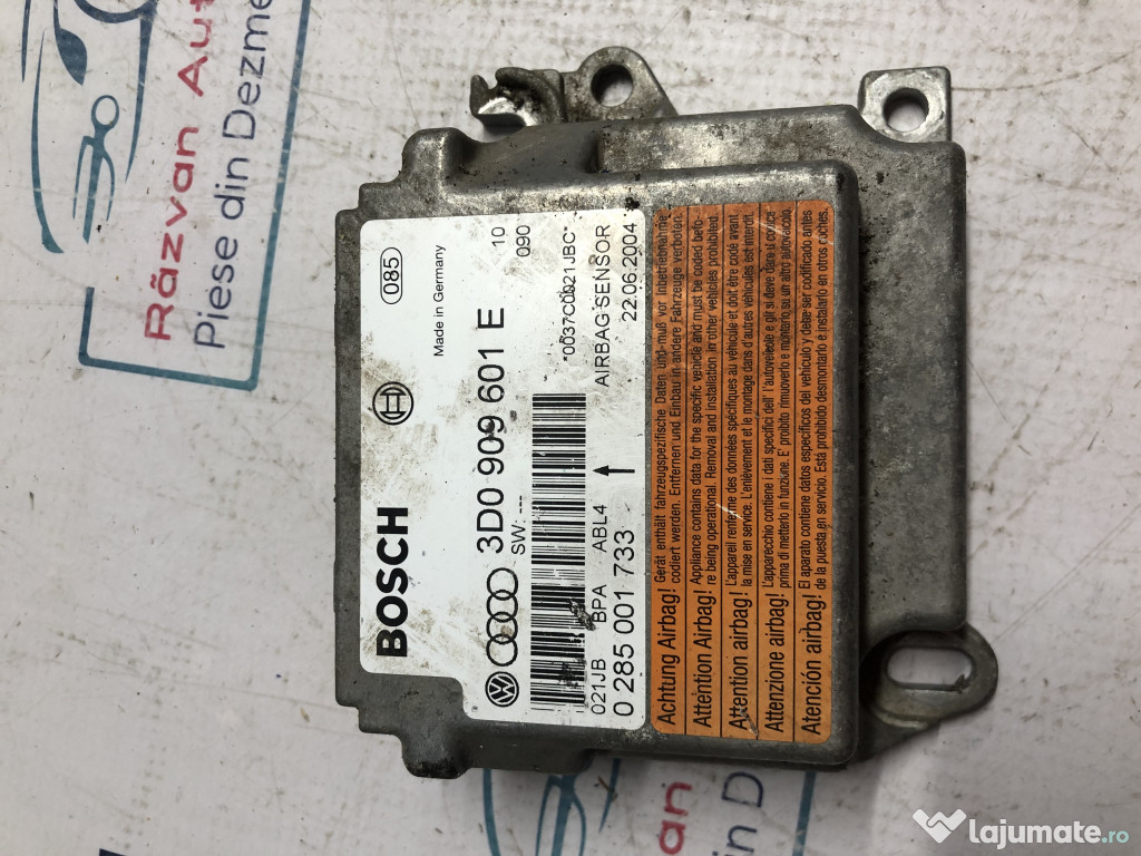 Modul airbag Volkswagen Touareg 2004