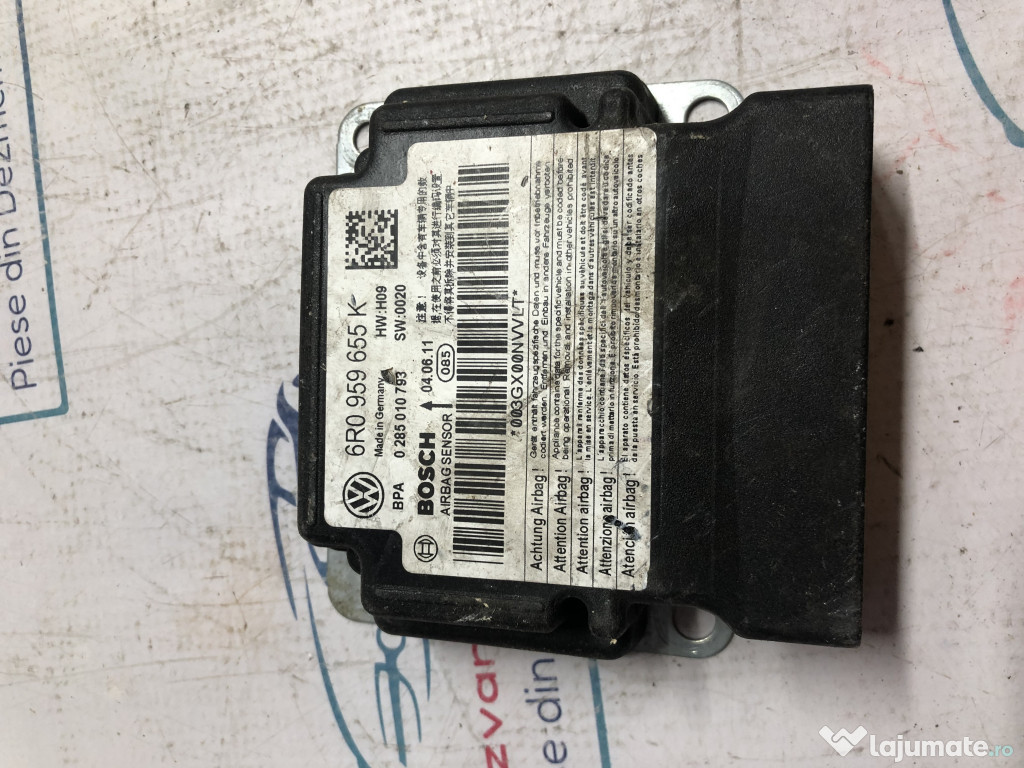 Modul airbag Seat Ibiza 2011