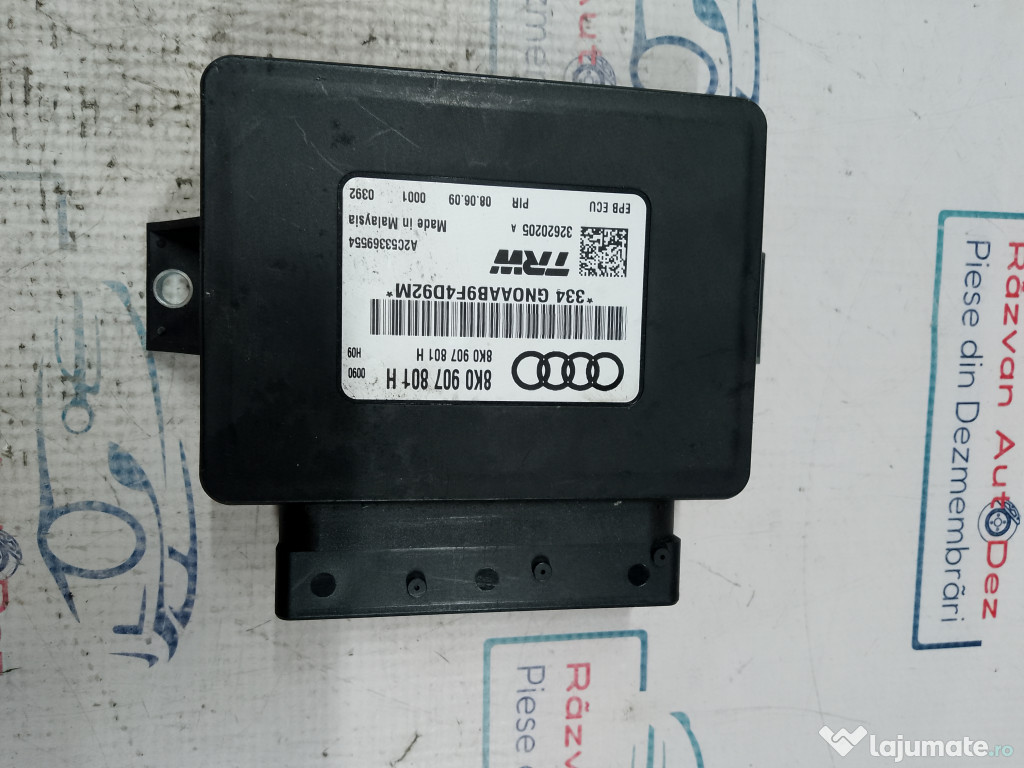 Modul frana de mana Audi Q5 2.0 Motorina 2009