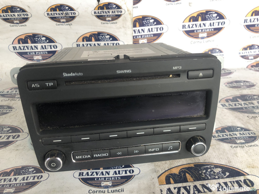 CD Player  Skoda Fabia 2 2010