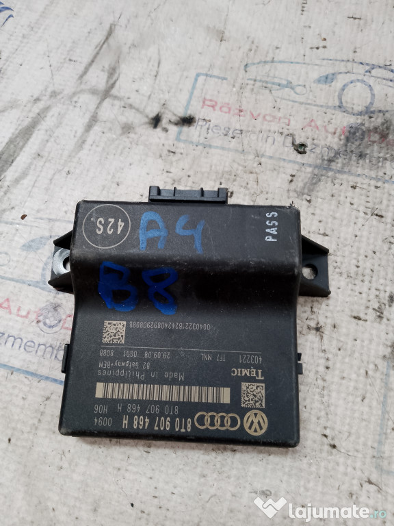 Modul Gateway Audi A4 B8 2008