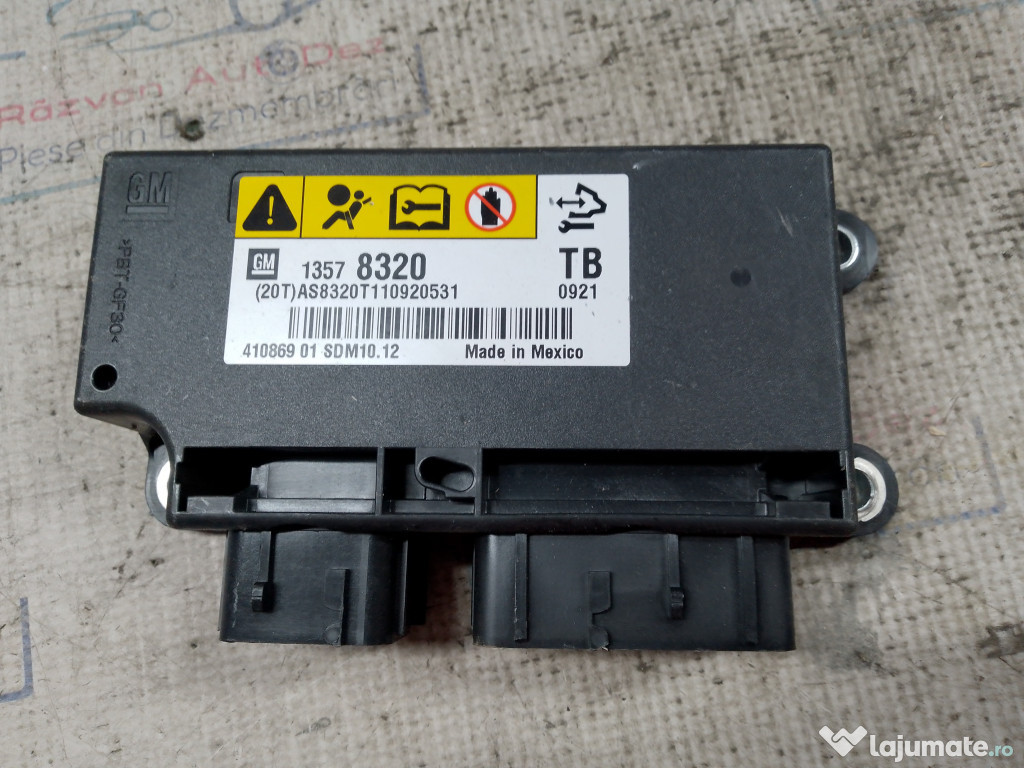 Modul airbag Opel Meriva B 2011