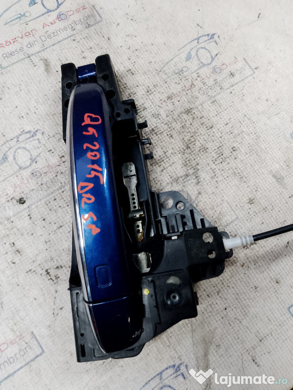 Maner exterior dreapta spate Audi Q5 2015