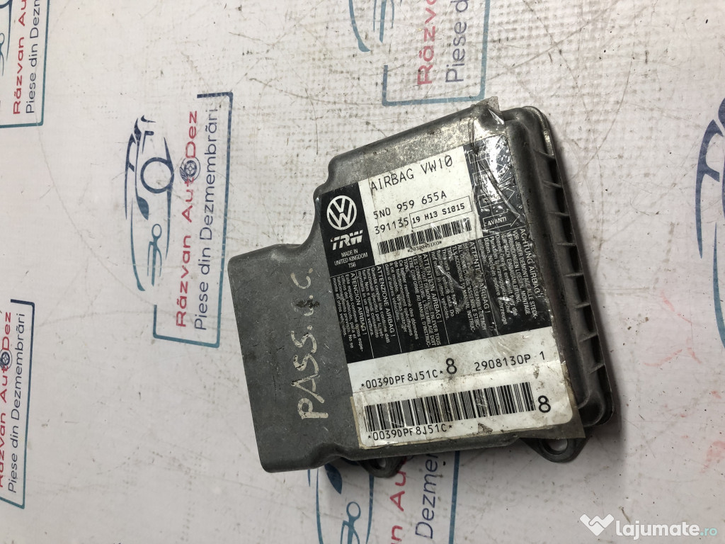 Modul airbag Volkswagen Passat