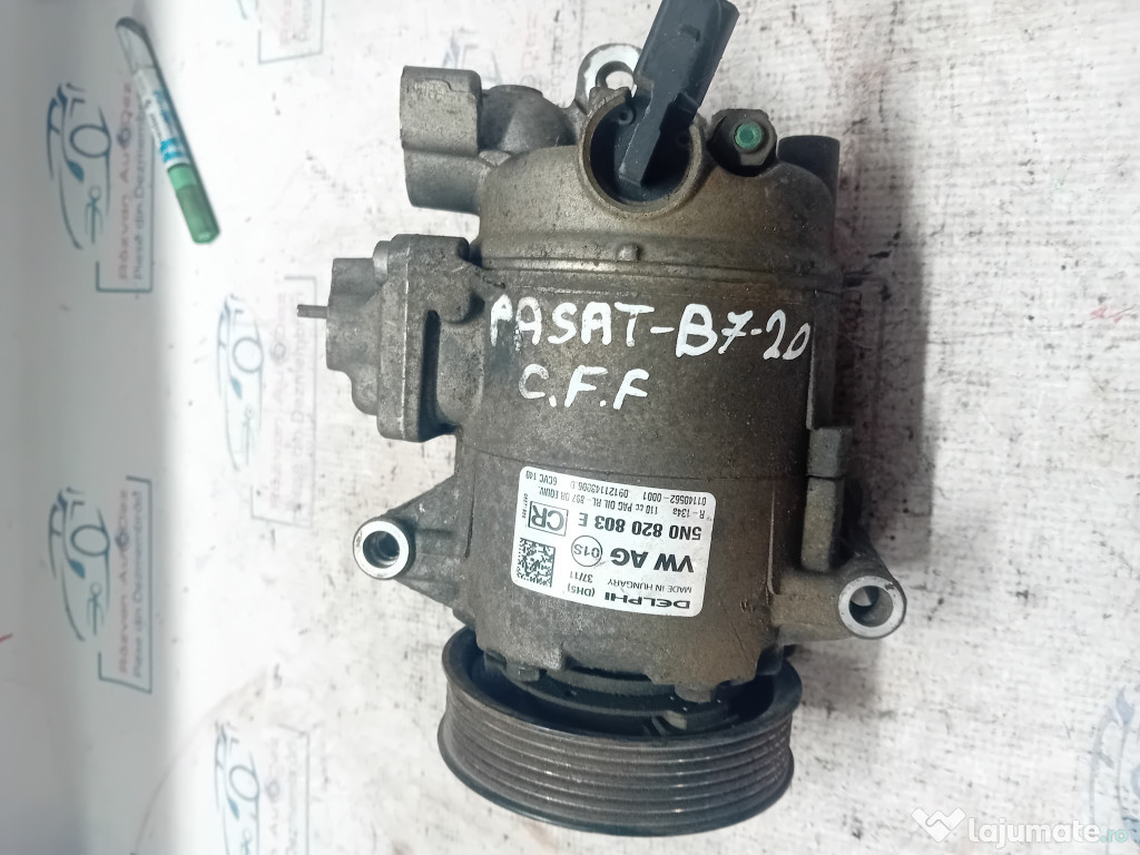 Compresor AC Volkswagen Passat B7 2.0 2012
