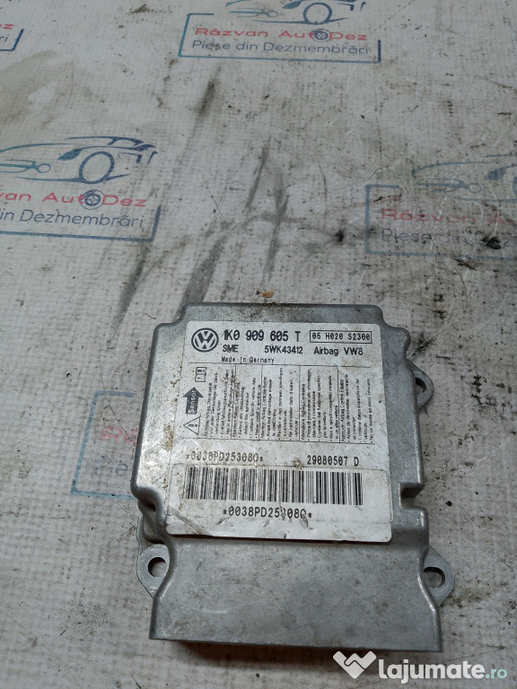 Modul airbag Volkswagen Golf 5 2008