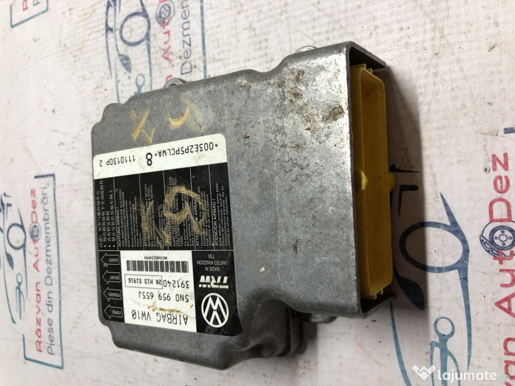 Modul airbag Volkswagen Passat B7 2010