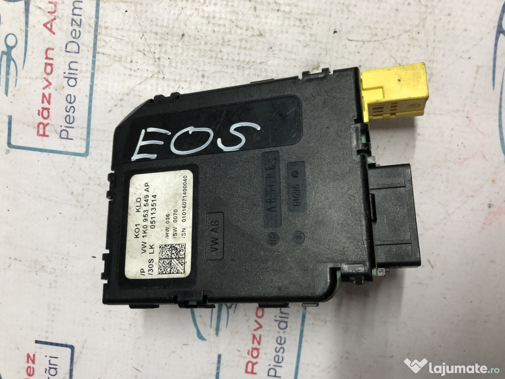 Calculator manete Volkswagen Eos 2007