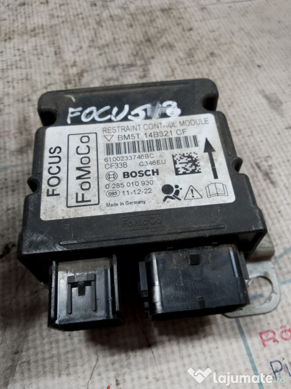 Modul airbag Ford Focus 3 2012