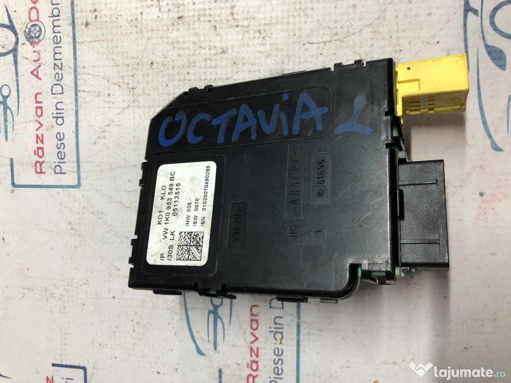 Calculator manete Skoda Octavia 2 2012