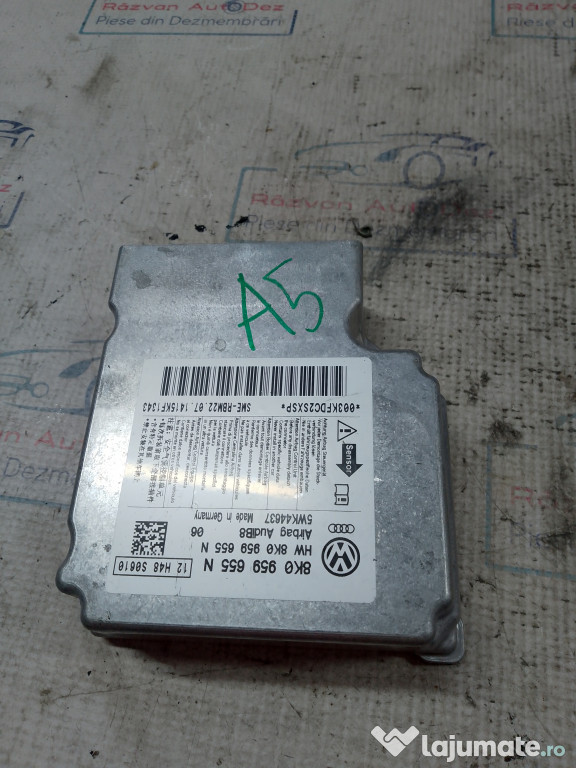 Modul airbag Audi A5 2012