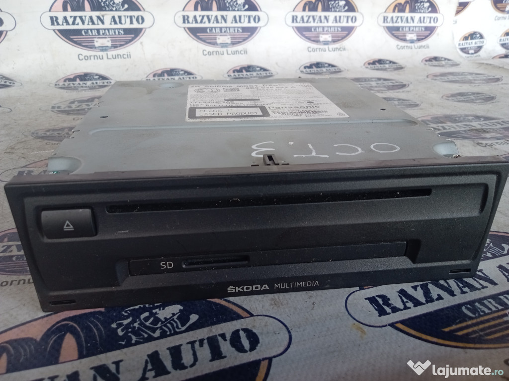 Unitate CD Skoda Octavia 3 2014