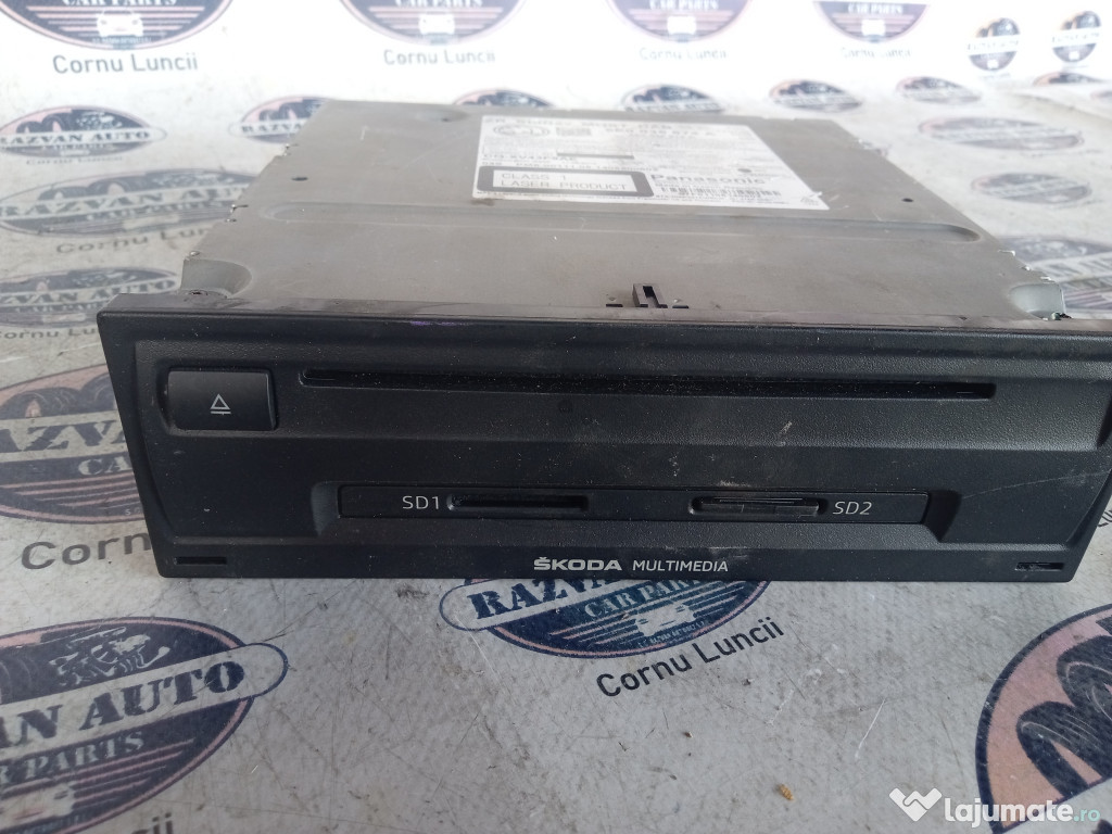 Unitate CD Skoda Octavia 3 2014