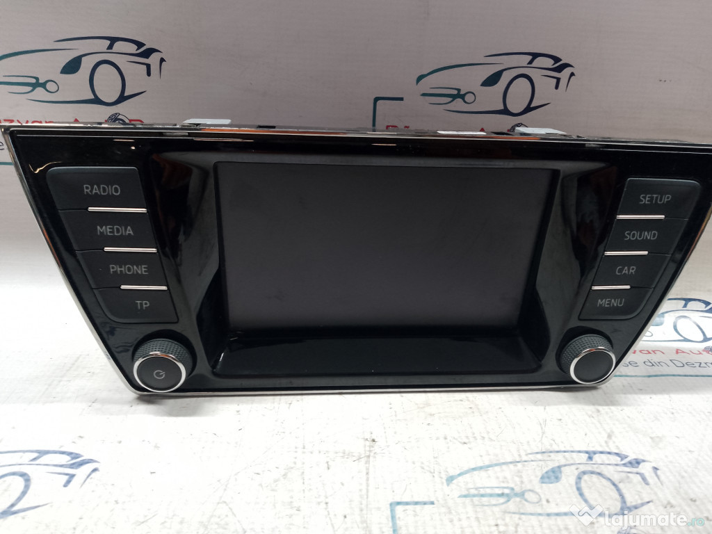 Display navigatie Skoda Fabia 3 2015