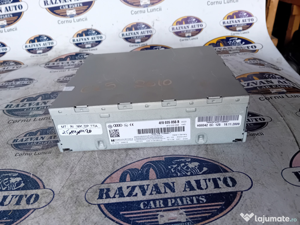 Unitate Multimedia  Audi Q5 2010