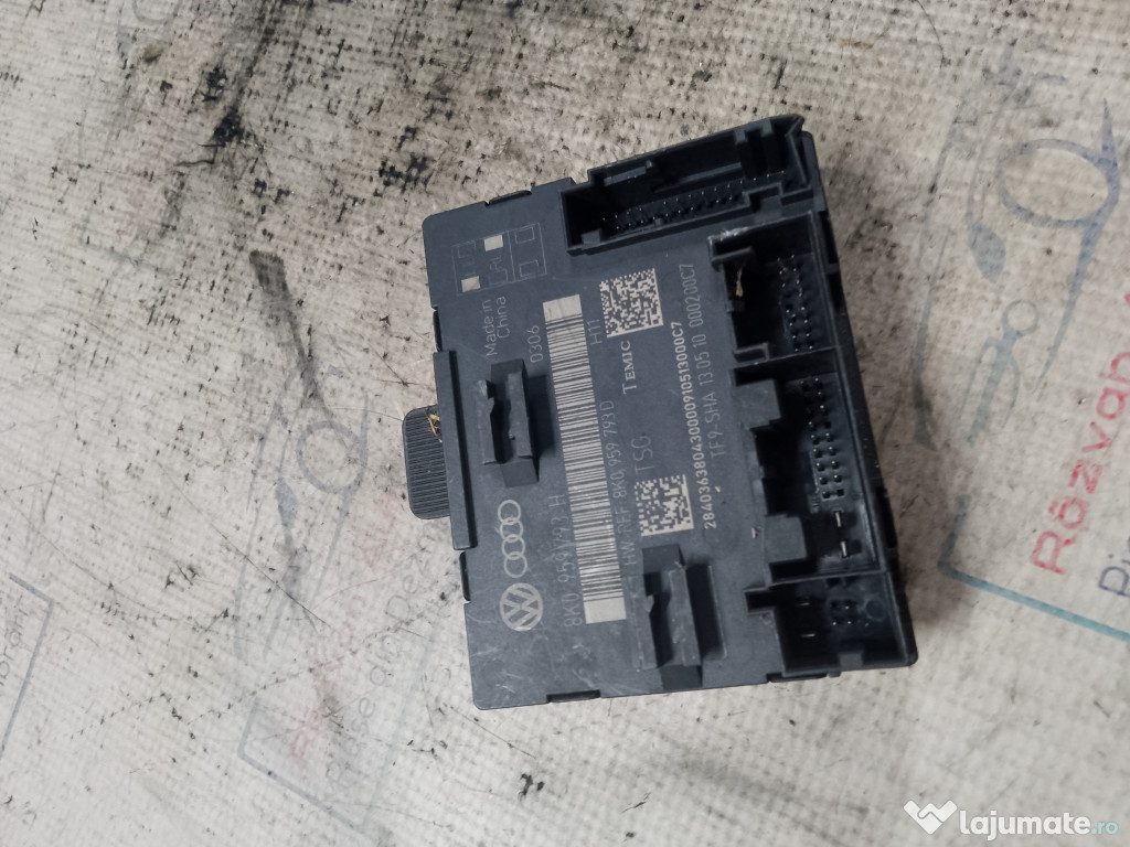 Modul Portiera Stanga Fata Audi A4 2001