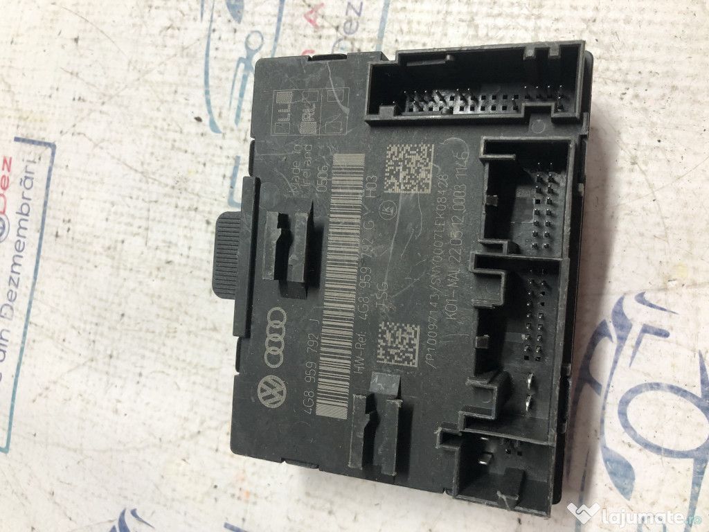 Modul Portiera Dreapta Fata Audi A6 2012