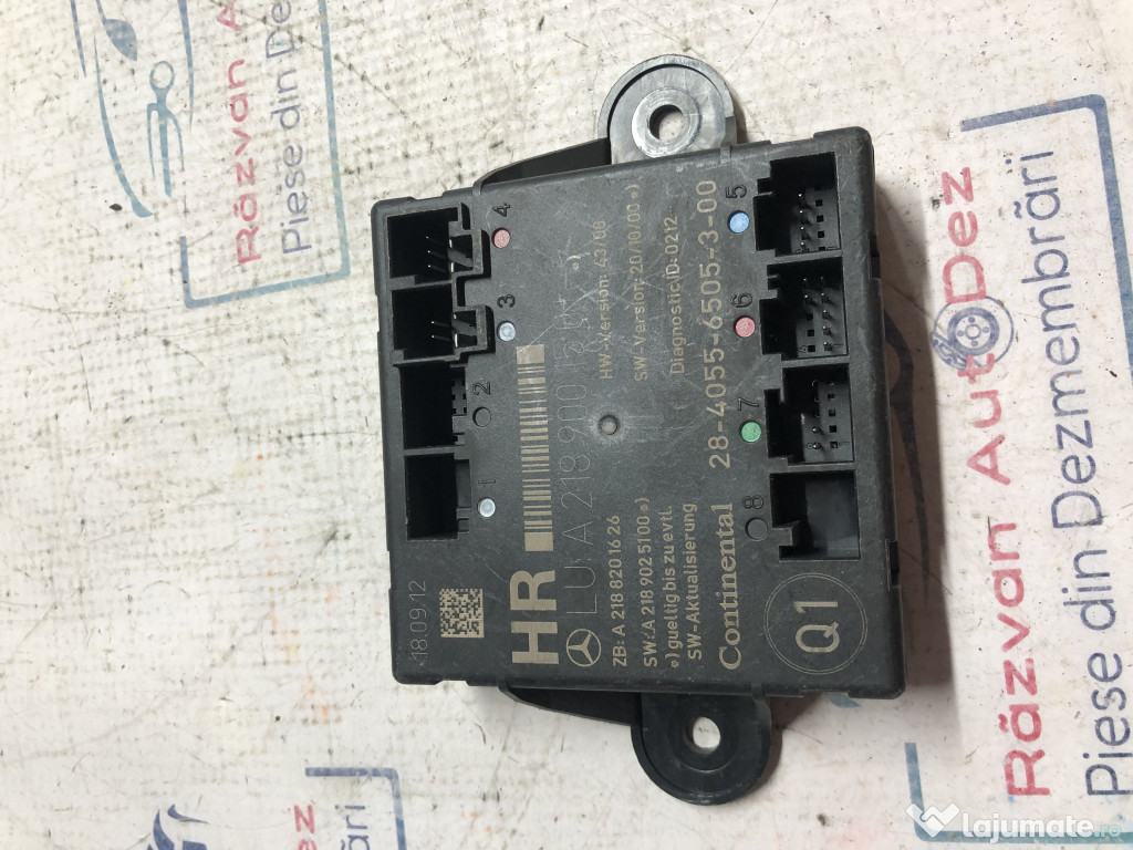 Modul Portiera Dreapta Spate Mercedes C 220 2010