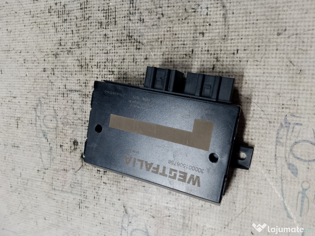 Modul carlig tractare Skoda Roomster 2011