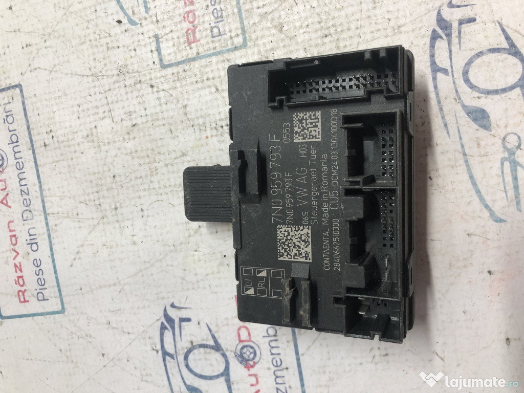 Modul Portiera Dreapta Fata Skoda Yeti 2010