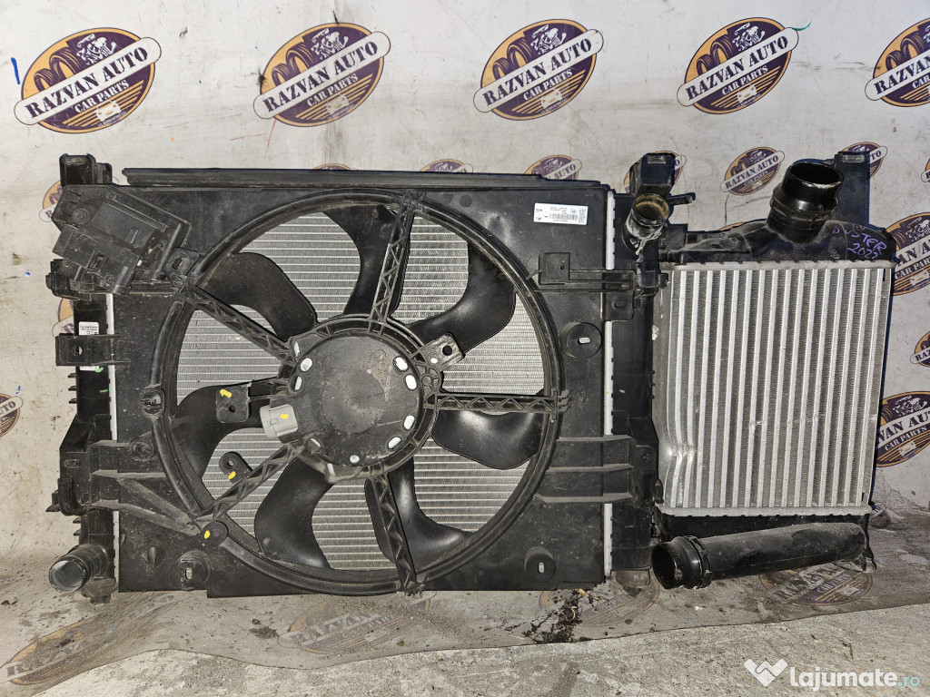 Set Radiatoare + Ventilator Dacia Duster 1.3 Benzina 2019
