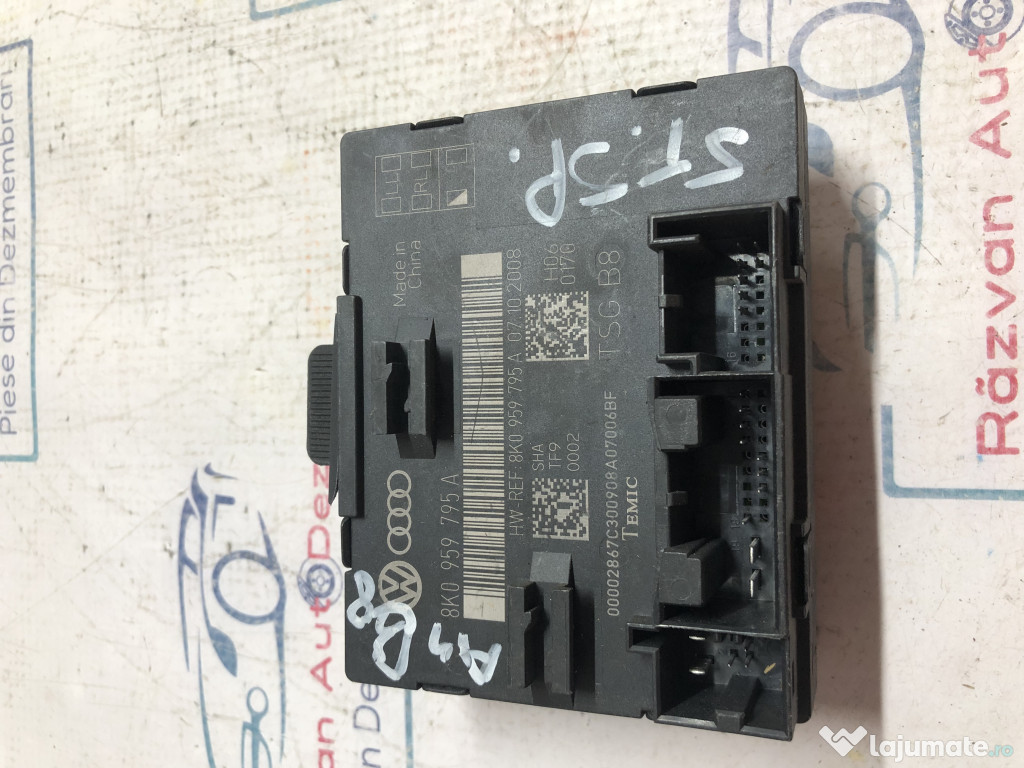 Modul Portiera Stanga Spate Audi A4 B8 2008