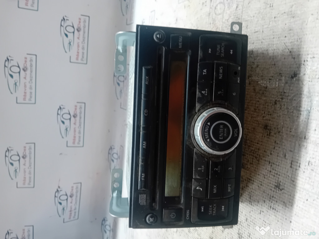 CD Player Nissan Juke 2012
