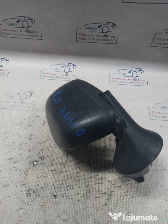 Oglinda stanga manuala Dacia Duster 2013