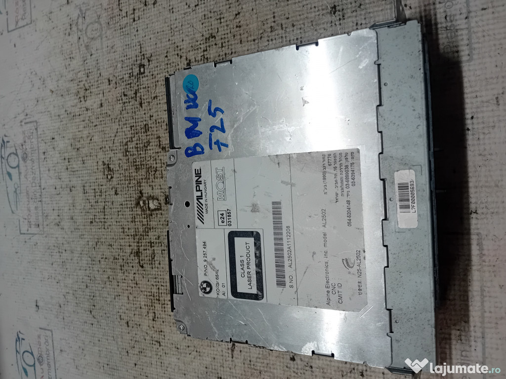 Unitate CD BMW X3 F25 2011