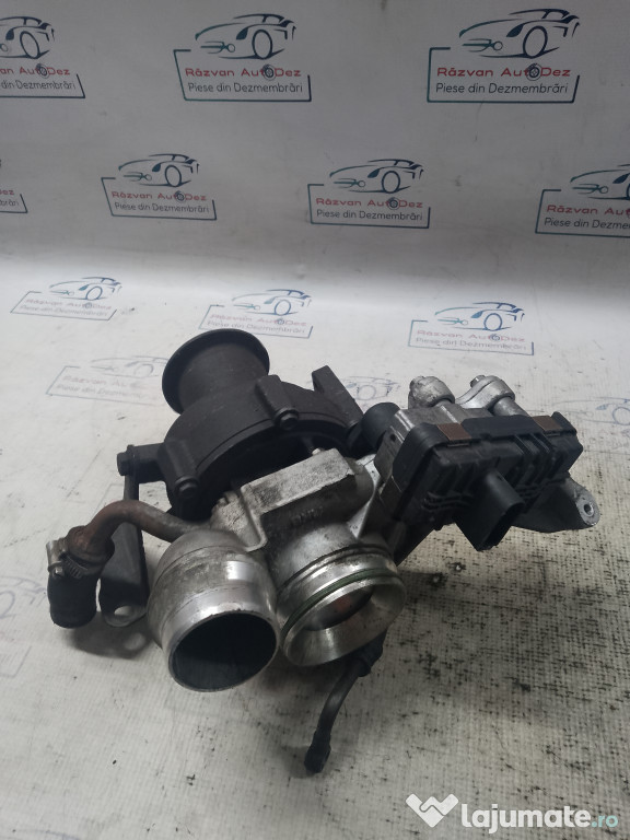 Turbina BMW 320 Motorina 2011
