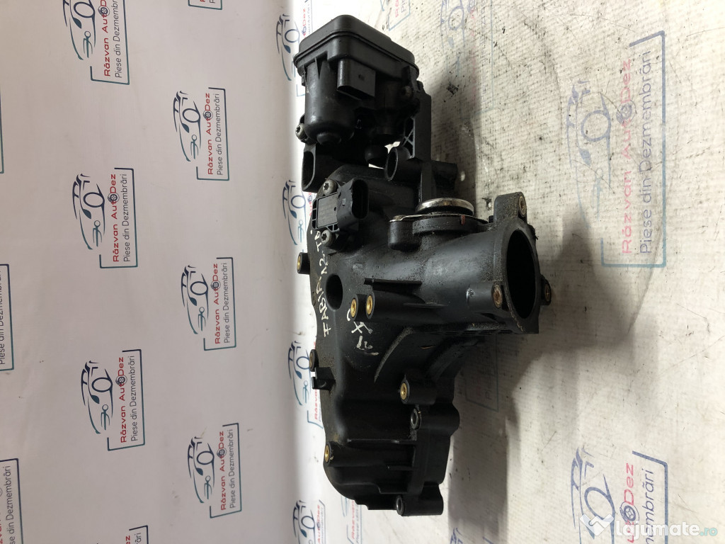 Galerie Admisie Plastic Skoda Fabia 2 1.2 2012