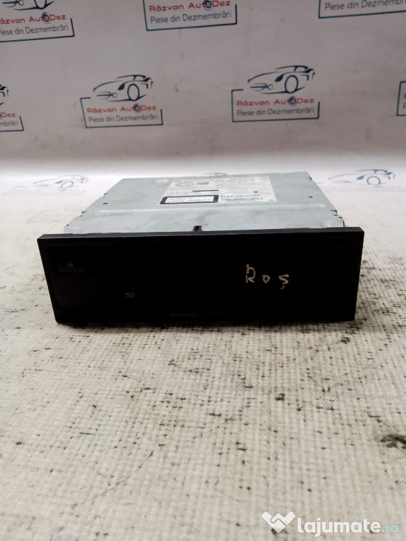 CD Player Skoda Octavia 3 2015