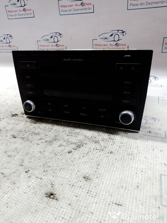 CD Player Audi A4 B7 2007