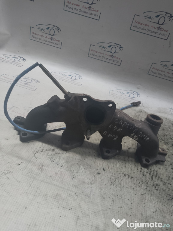 Galerie evacuare Renault Captur 1.5 Motorina 2016