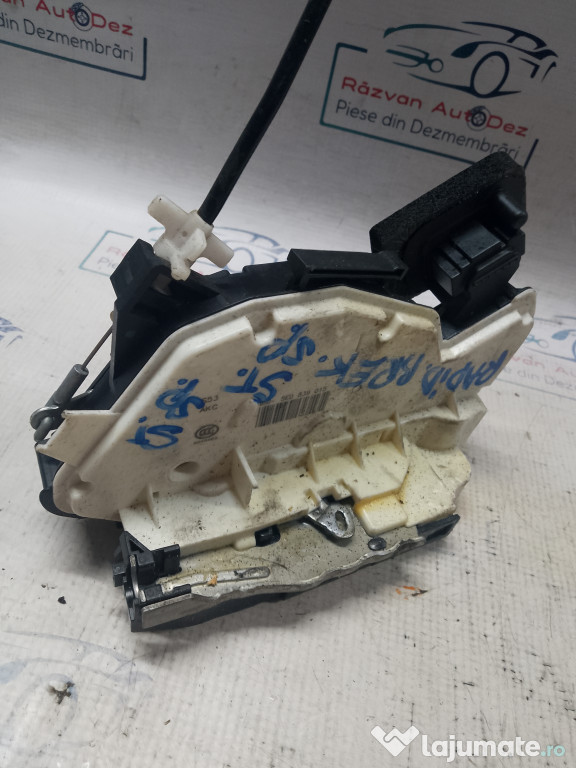 Broasca stanga spate Skoda RAPID 2013