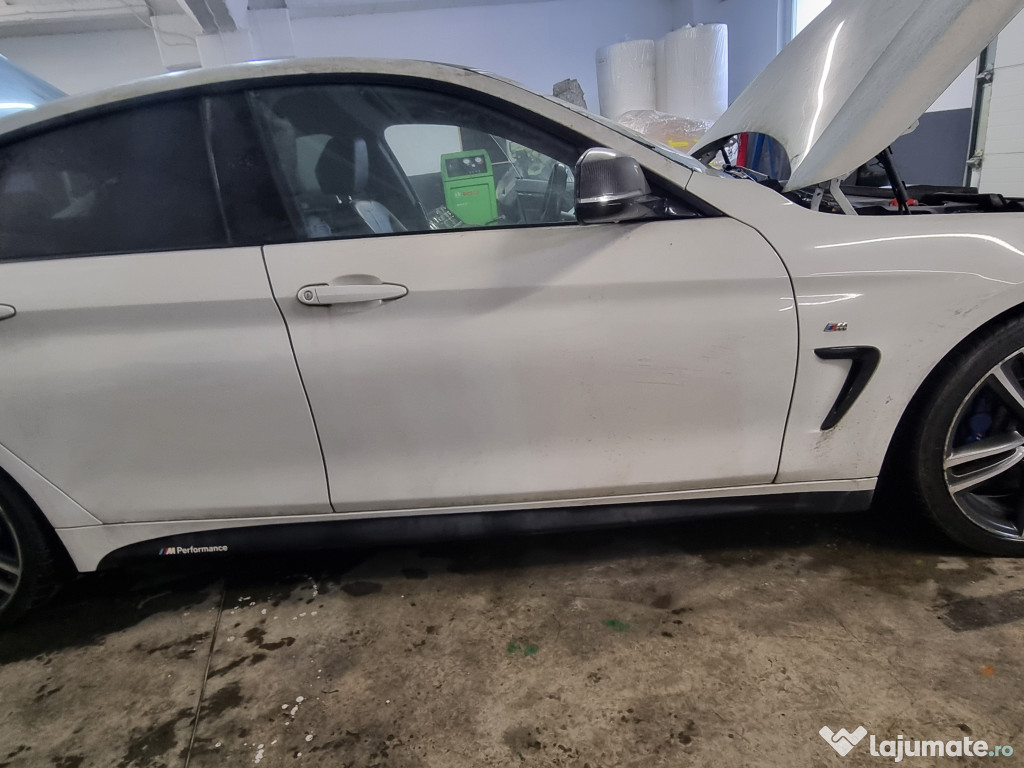 Prag stanga plastic BMW Seria 4 F36 2016