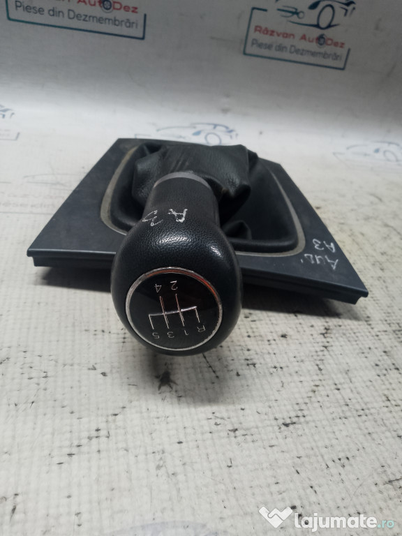 Nuca schimbator 5+1 trepte Audi A3 2008