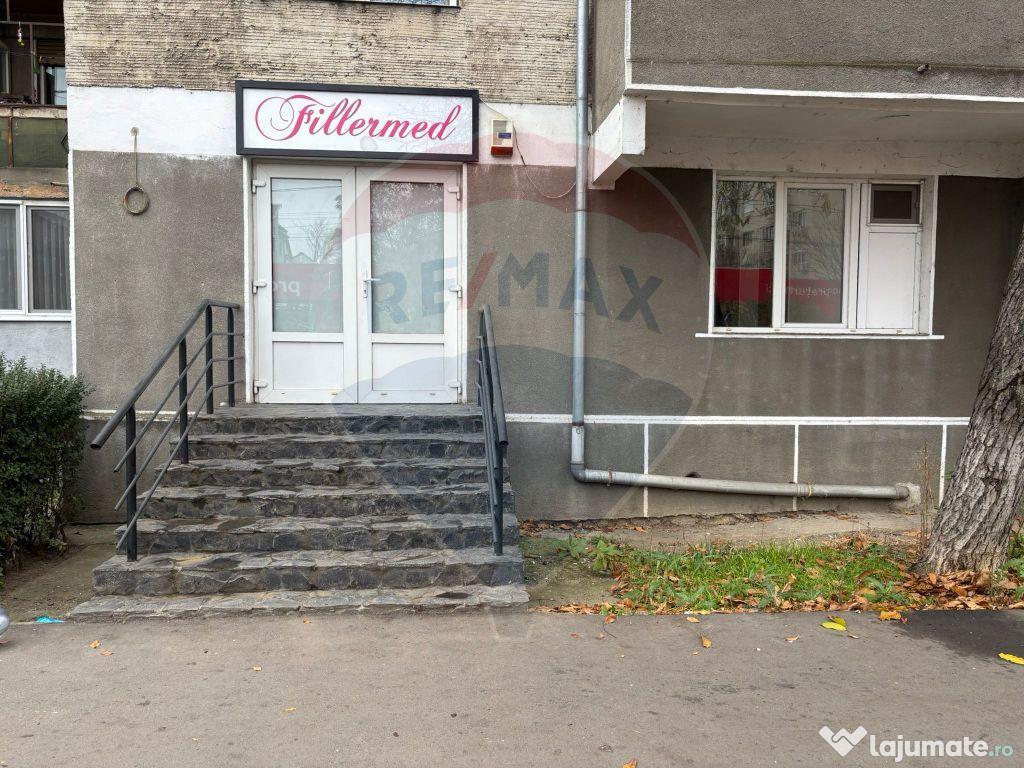 Spațiu comercial cu vad stradal intens, de închiriat, ?...