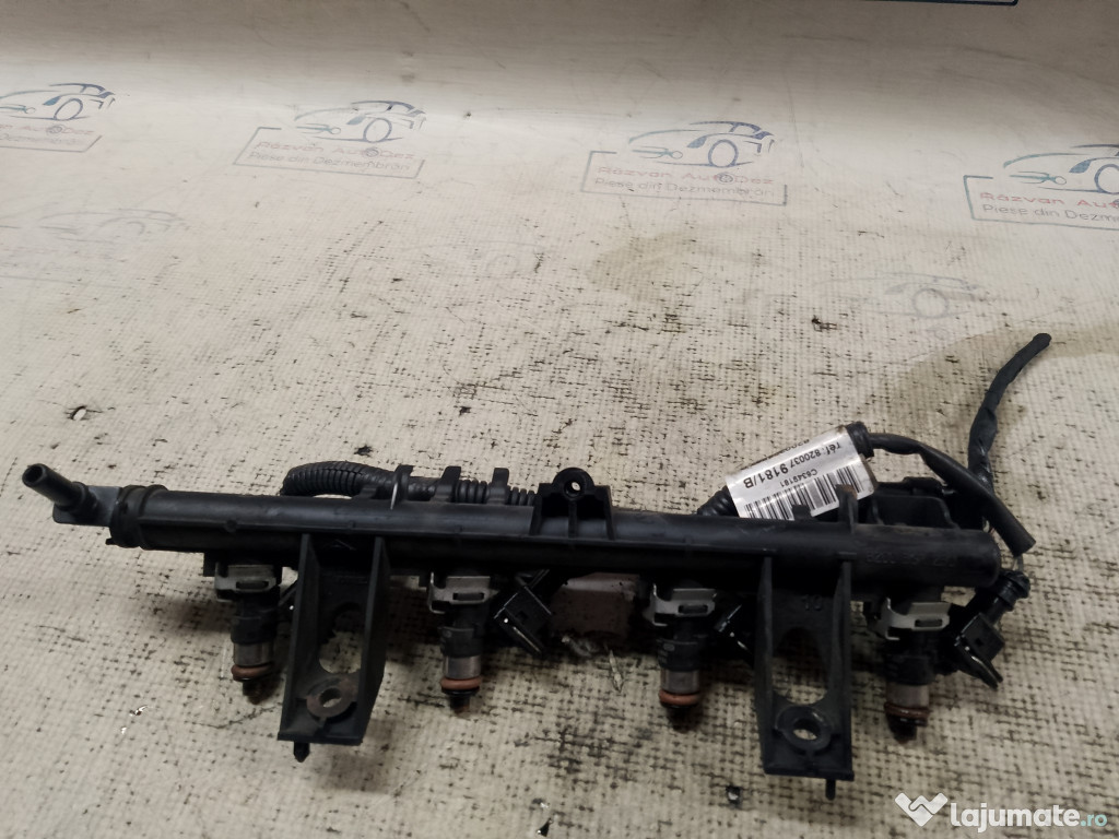 Rampa plus injectoare Renault Clio 3 Benzina 2010