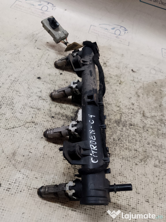 Rampa plus injectoare Citroen C4 2010