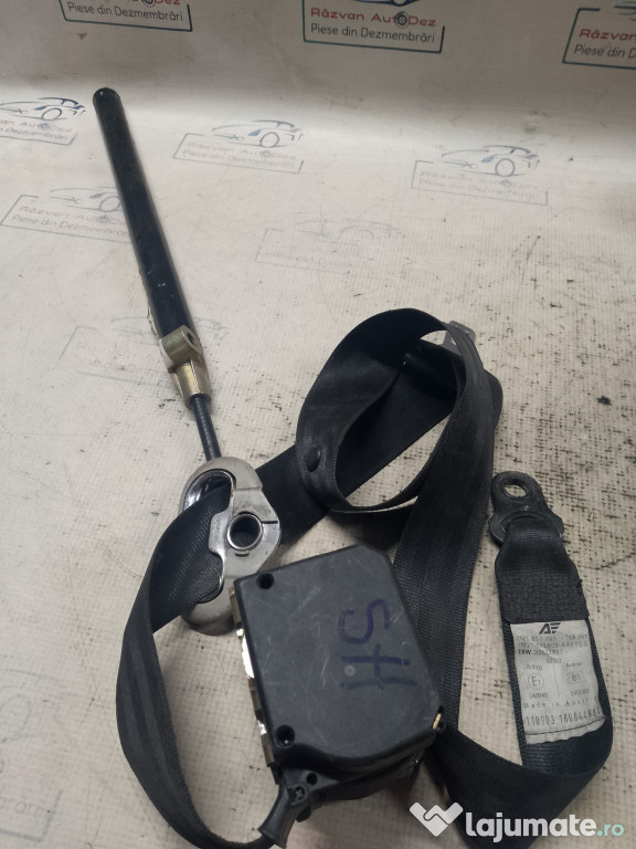 Centura stanga fata cu pretensioner Volkswagen Sharan 2003