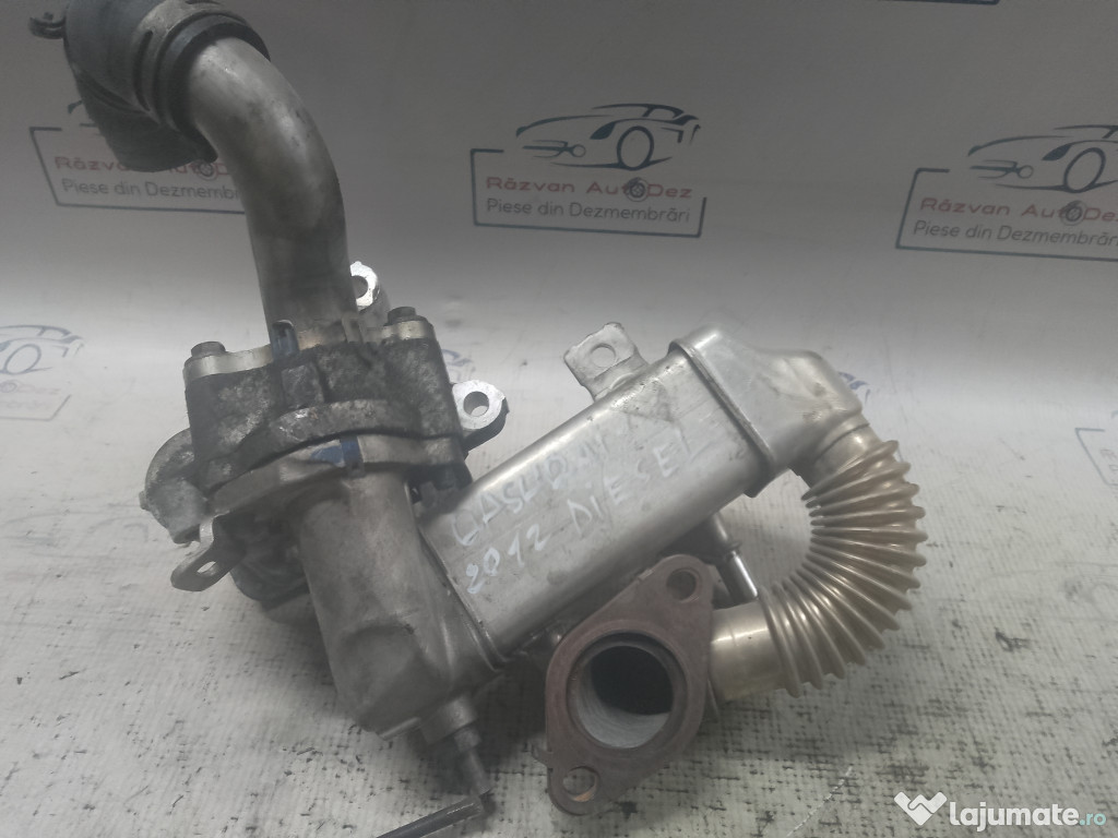 Racitor Gaze cu EGR Nissan Qashqai 1.6 Motorina 2012