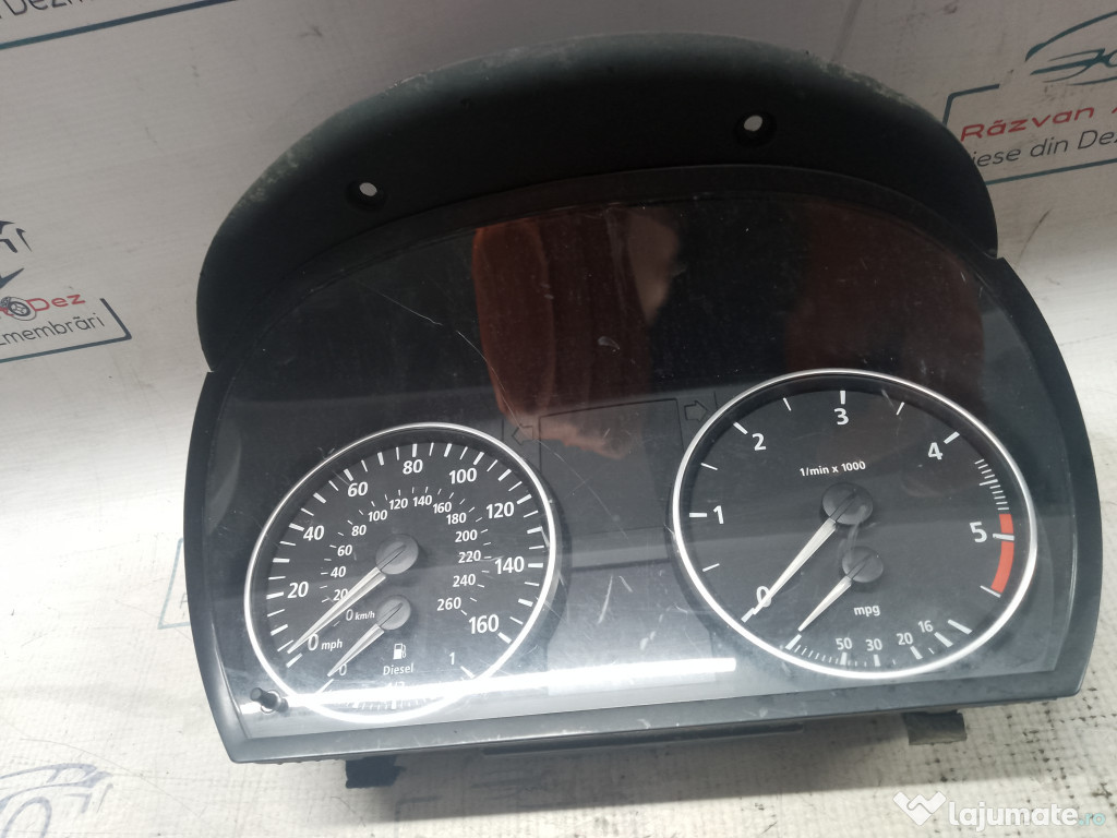 Ceasuri Bord UK BMW 320 E90 Motorina 2009
