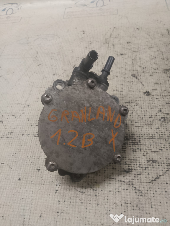 Pompa vacuum Opel Grandland X 1.2 Benzina 2018